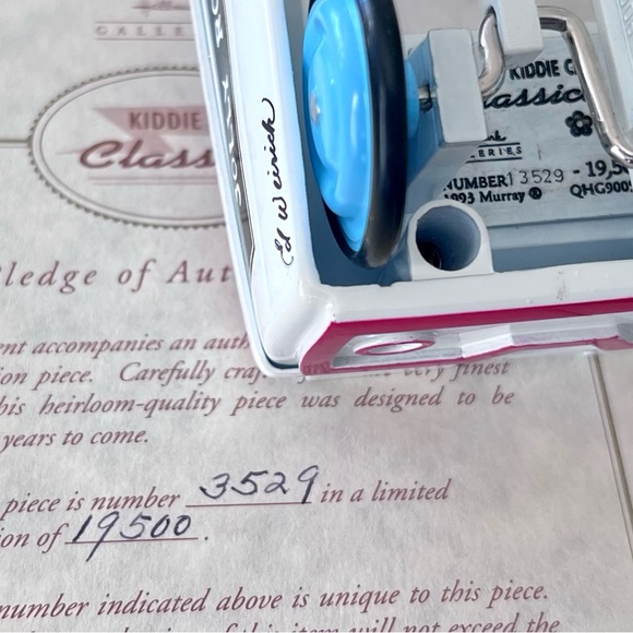 Hallmark Kiddie Car Classics Murray Boat Jolly Roger - Picture 6 of 7